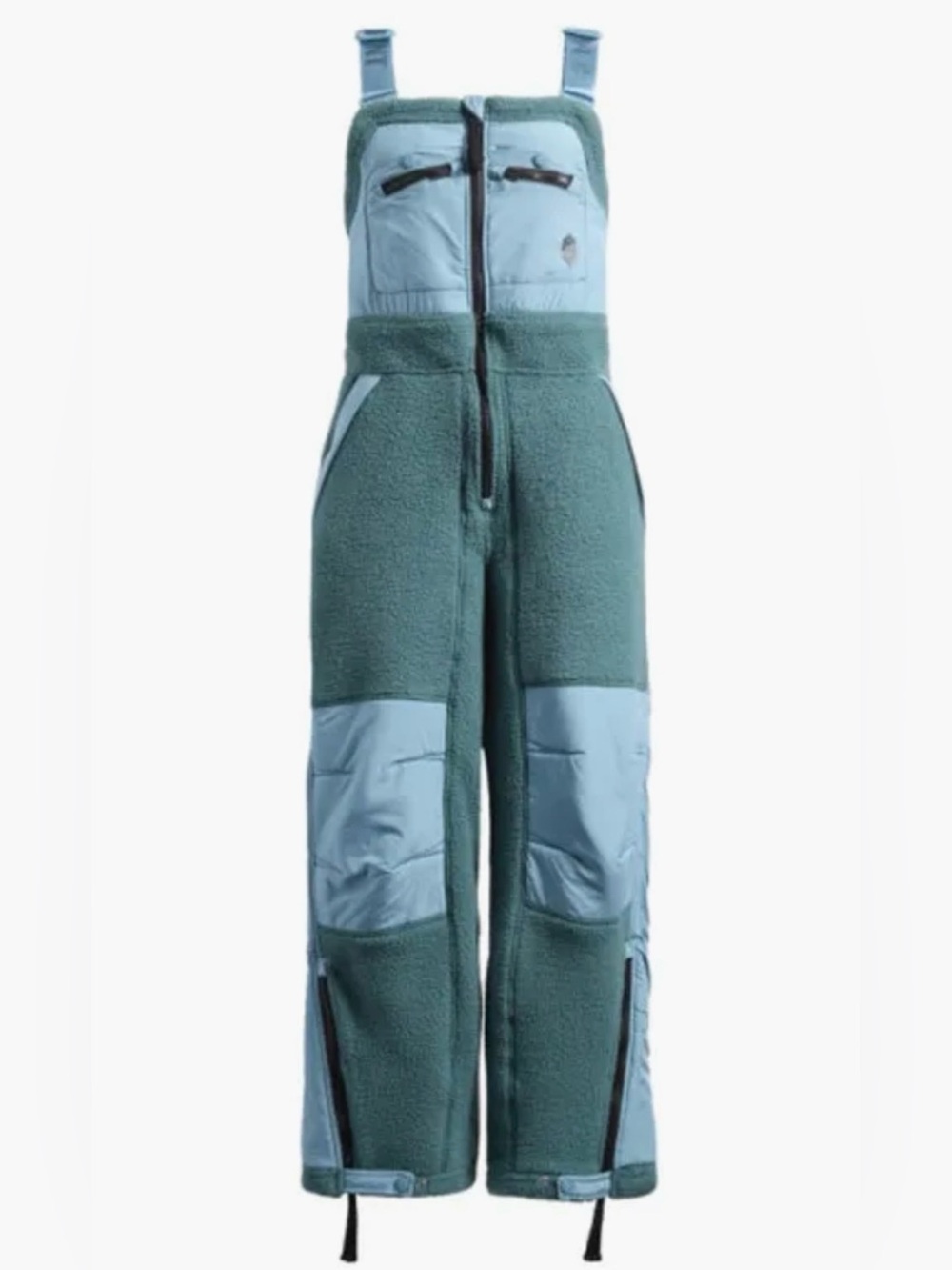 NWT Free People Hit the Slopes Ski Bibs XS/ Kyodan Baselayer Top S/ Ski Socks